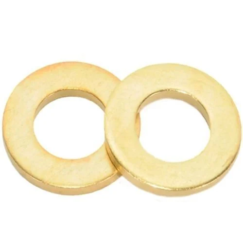 Industrial Brass Washer